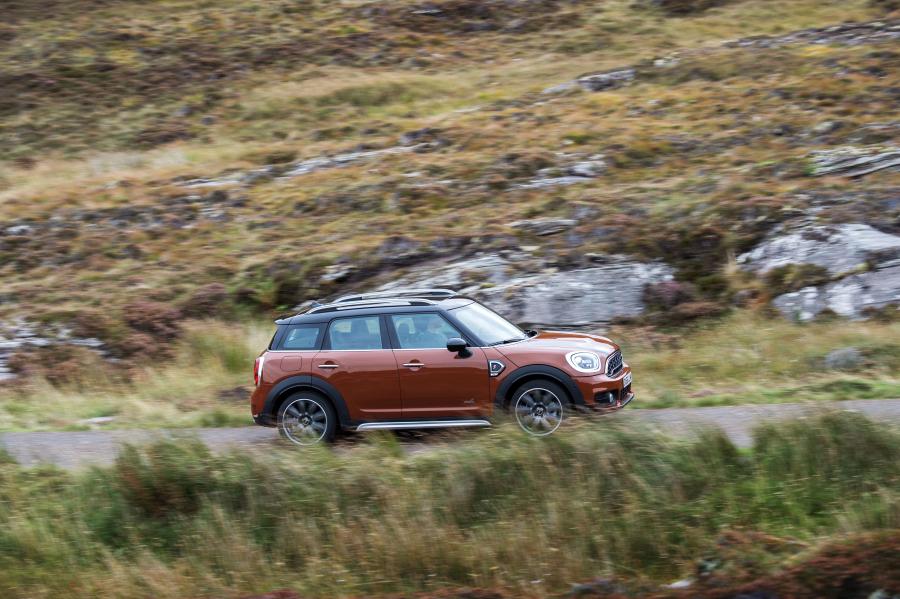  Mini Cooper S Countryman ALL4 2017 года  (WW) (фото 36 из 138)